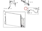 Air conditioning (A/C) pipe/hose