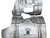 Exhaust heat shield