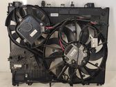 Electric radiator cooling fan