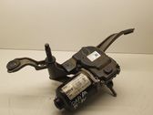 Wischergestänge Wischermotor vorne