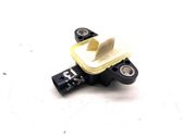 Airbag deployment crash/impact sensor