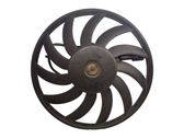 Electric radiator cooling fan