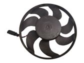 Electric radiator cooling fan