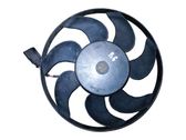 Electric radiator cooling fan
