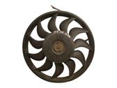 Electric radiator cooling fan