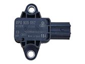 Airbag deployment crash/impact sensor