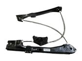 Front window lifting mechanism without motor