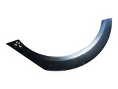 Rear fender molding trim