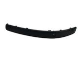 Front bumper splitter molding