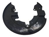 Front brake disc dust cover plate