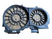 Electric radiator cooling fan