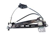 Front window lifting mechanism without motor