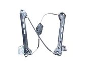 Rear window lifting mechanism without motor