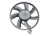 Electric radiator cooling fan