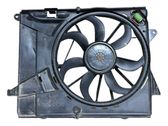 Electric radiator cooling fan