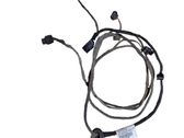 Cableado del sensor de aparcamiento (PDC)