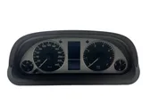 Geschwindigkeitsmesser Cockpit