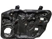 Front door window regulator with motor