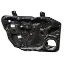 Front window lifting mechanism without motor
