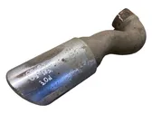 Exhaust gas pipe