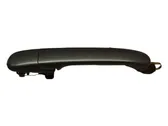 Rear door exterior handle