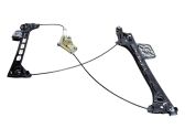 Front door manual window regulator