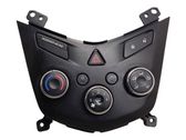 Interior fan control switch