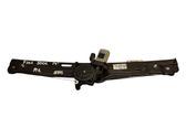 Front door window regulator with motor