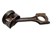 Piston with connecting rod