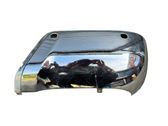 Rear bumper corner part panel trim