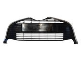 Front bumper upper radiator grill