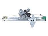 Front door window regulator with motor