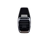 Dashboard side air vent grill/cover trim
