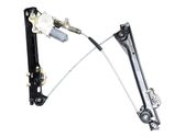 Front door window regulator with motor