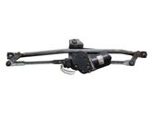 Front wiper linkage and motor
