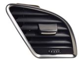 Dashboard side air vent grill/cover trim