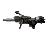 Steering wheel axle