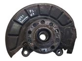 Front wheel hub spindle knuckle