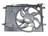 Electric radiator cooling fan