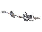 Steering wheel axle set