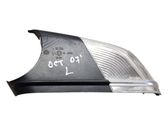 Mirror indicator light