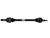 Rear driveshaft