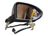 Front door electric wing mirror