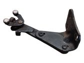 Sliding door lower roller guide/hinge