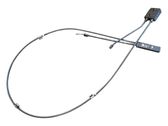 Engine bonnet/hood lock release cable