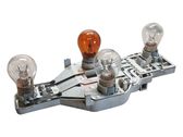 Tail light bulb cover holder
