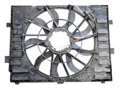 Electric radiator cooling fan