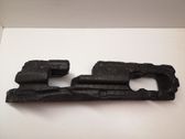 Front bumper foam support bar