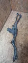 Front wiper linkage and motor