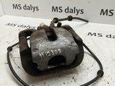 Bremssattel hinten